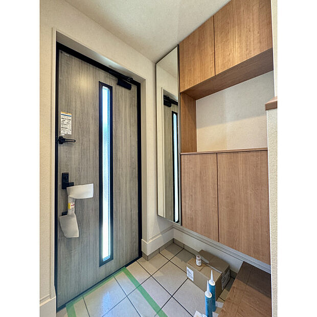 【玄関】2025年12月1日撮影