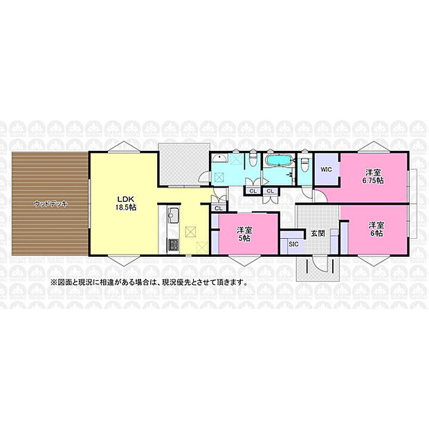 新築平屋3LDK!
