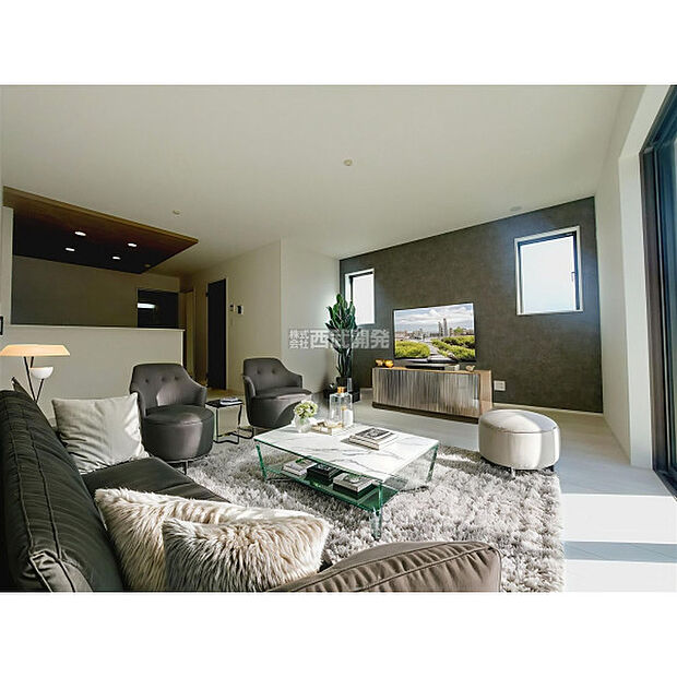 配置してある家具や小物はCGによるイメージです