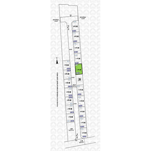 ※実測図ではありません