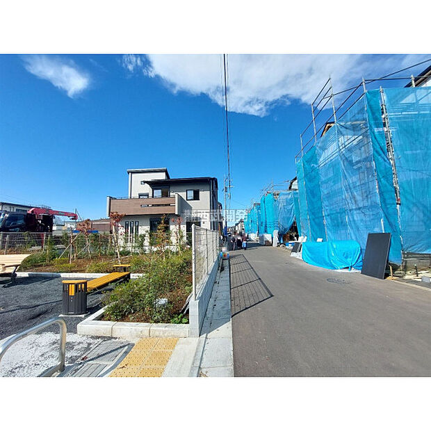 2025年10月23日撮影/現地全景