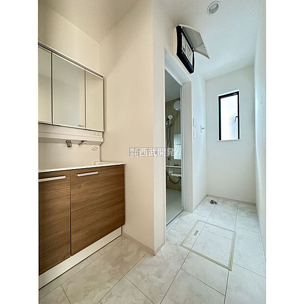 【洗面脱衣所】2025年12月1日撮影