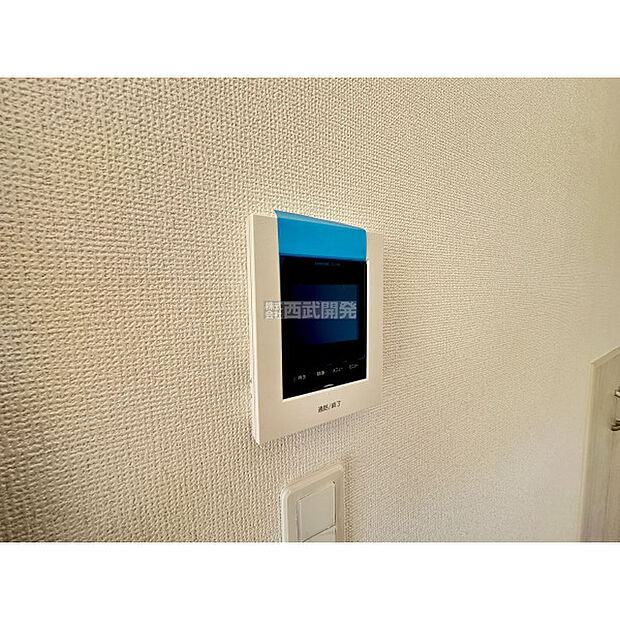 【モニターインターホン】2025年12月1日撮影