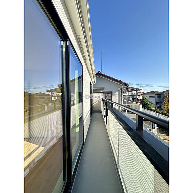 【バルコニー】2025年12月1日撮影