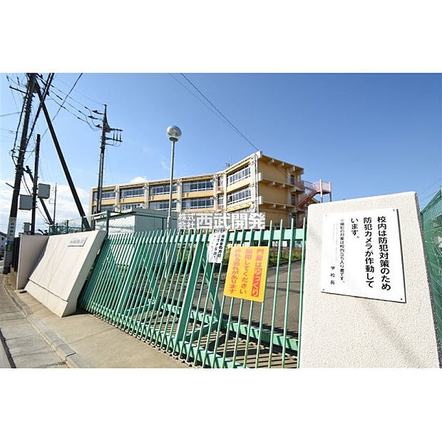 秋津東小学校
