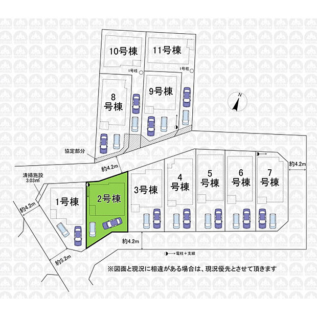 実測図ではございません