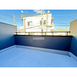 バルコニーの画像