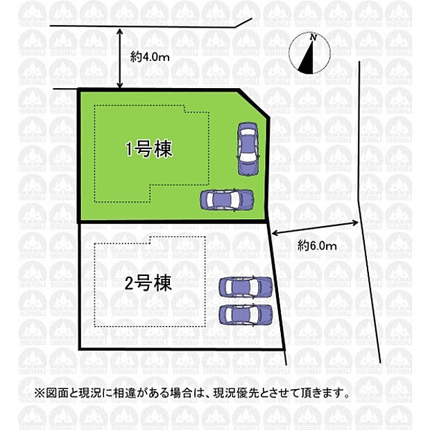 実測図ではございません