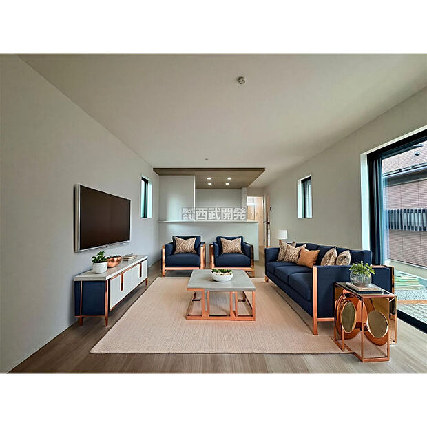 配置してある家具や小物はCGによるイメージです