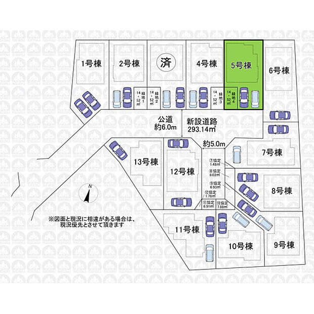 実測図ではございません