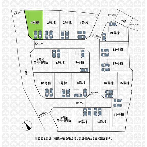 実測図ではありません。