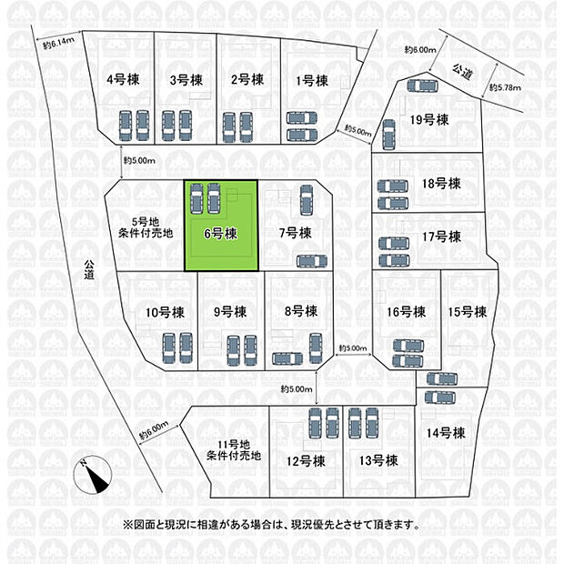 実測図ではありません。