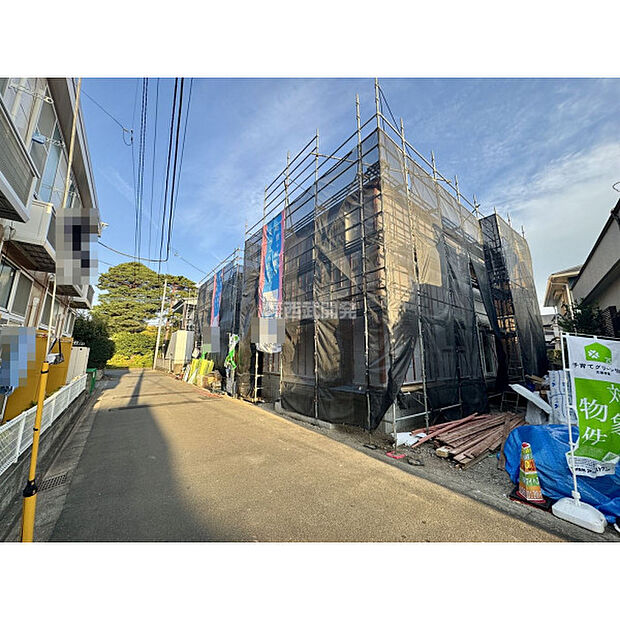 現地全景/令和7年11月7日撮影