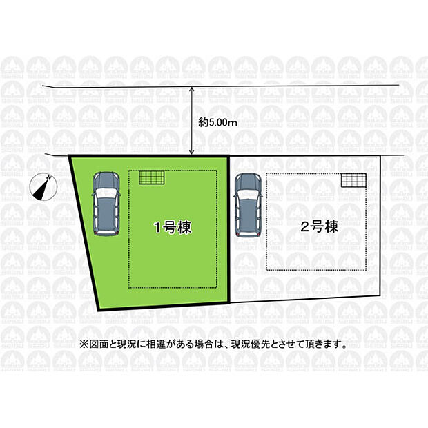 ※実測図ではございません