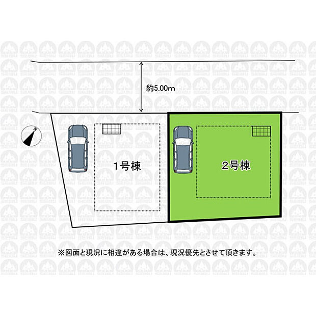 ※実測図ではございません
