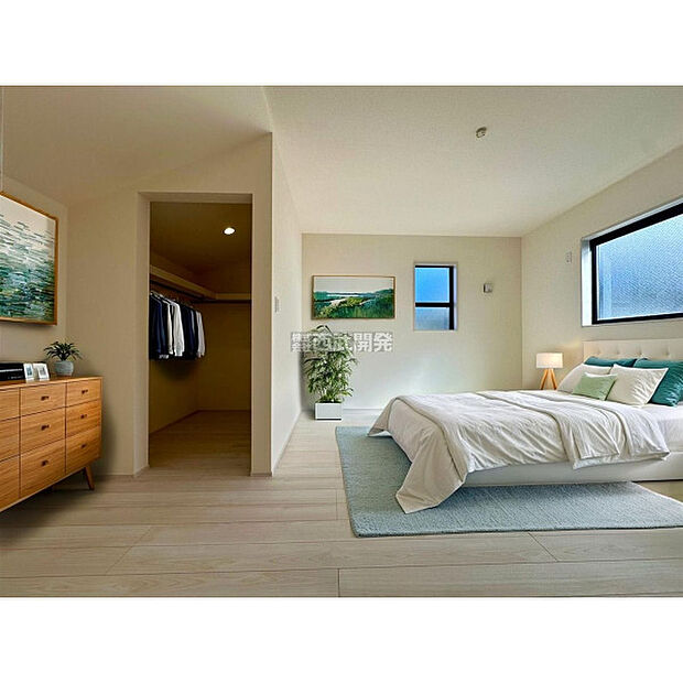 配置してある家具や小物はCGによるイメージです