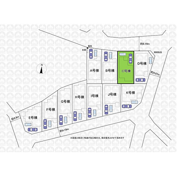 実測図ではありません