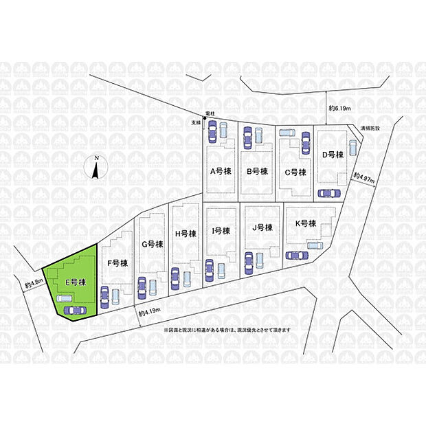 実測図ではありません