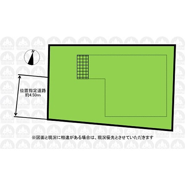 実測図ではございません。