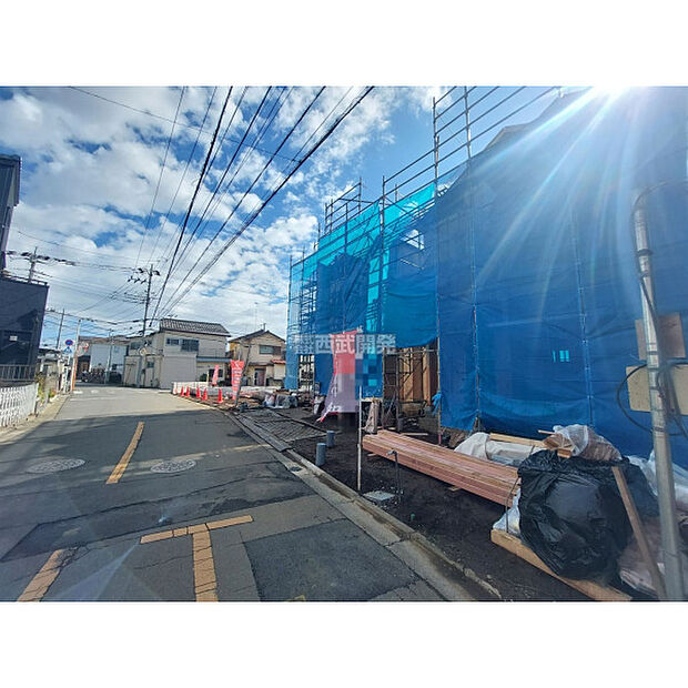 前面道路 2025年10月27日撮影