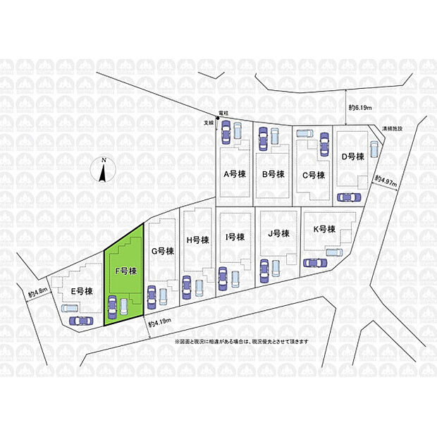 実測図ではありません