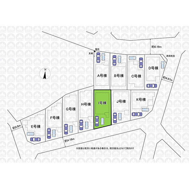 実測図ではありません