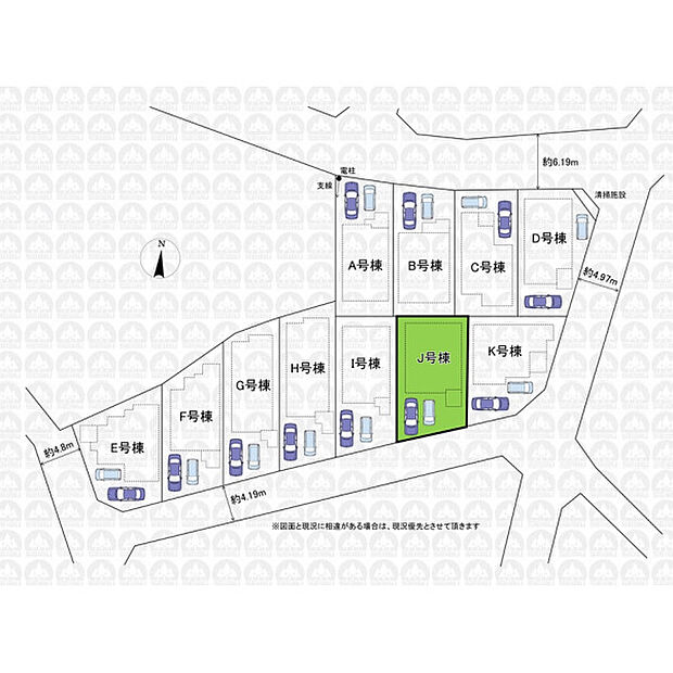実測図ではありません