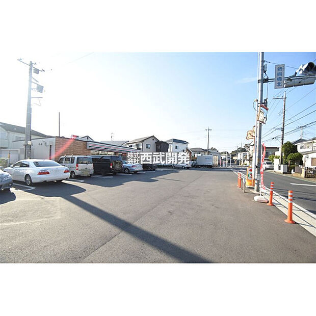 セブンイレブン所沢久米店