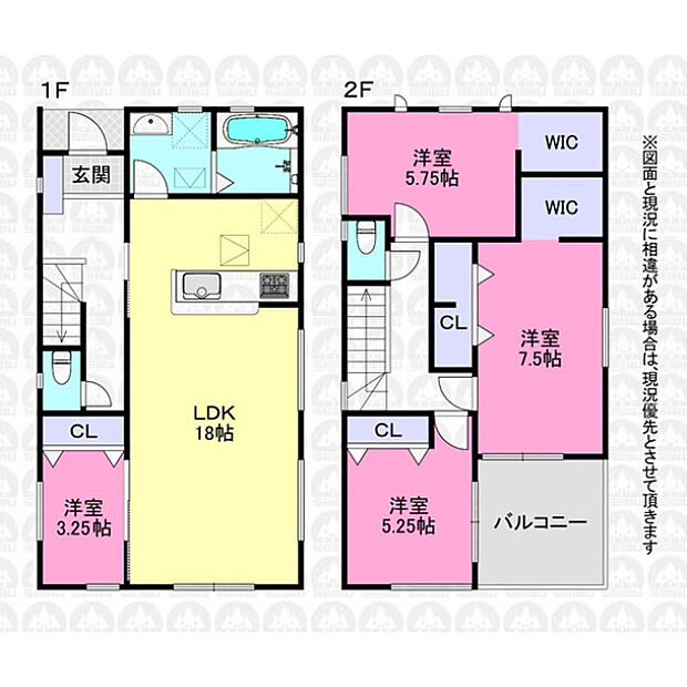 収納豊富な4LDK間取り
