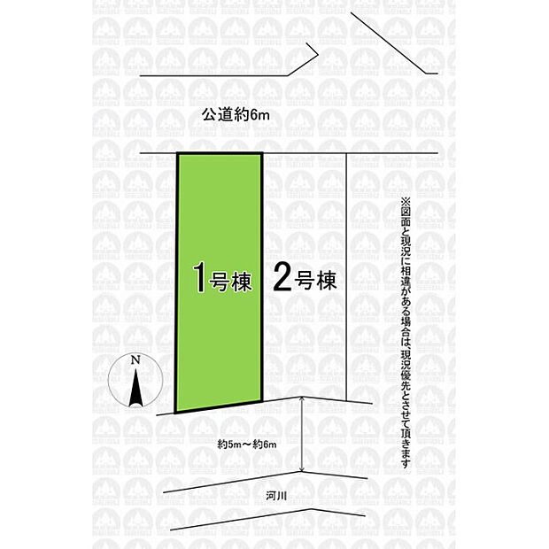 ※実測図ではありません