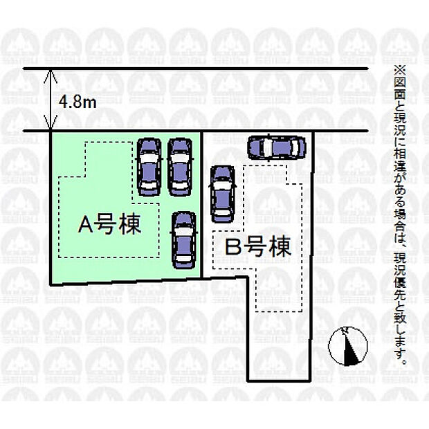 ※実測図ではありません