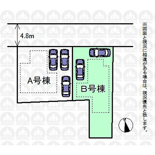 ※実測図ではありません