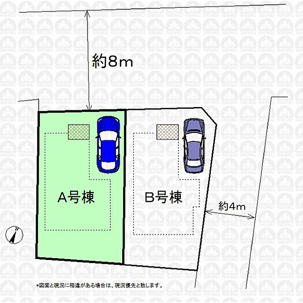 実測図ではありません