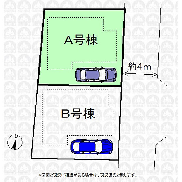 実測図ではございません。