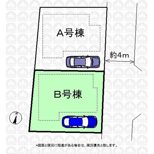 実測図ではございません。