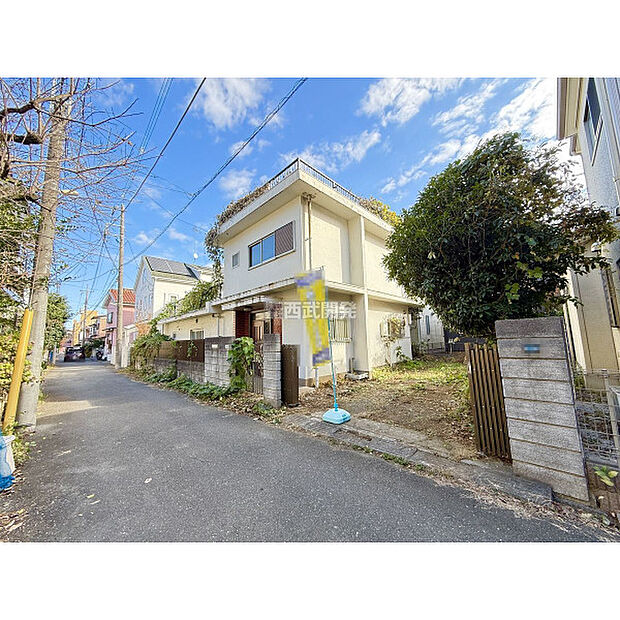 現地全体/令和7年11月29日撮影（古家解体前）