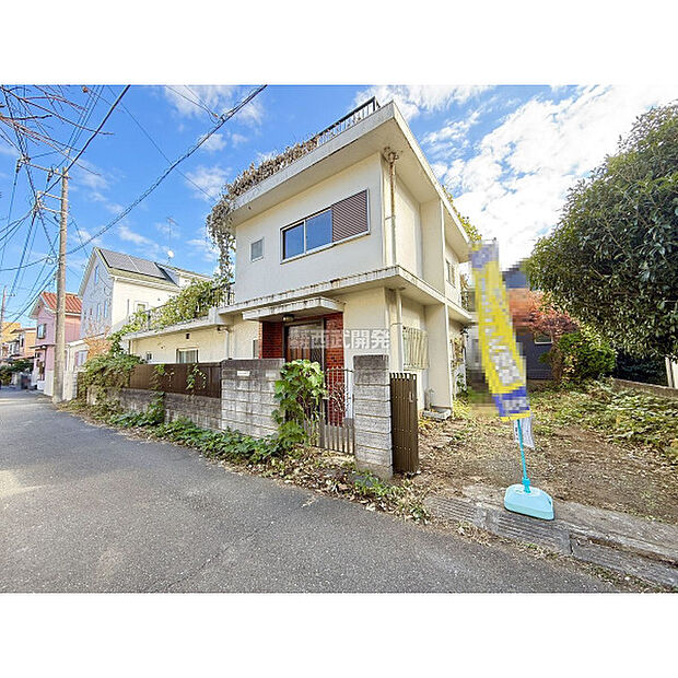 現地全体/令和7年11月29日撮影（古家解体前）