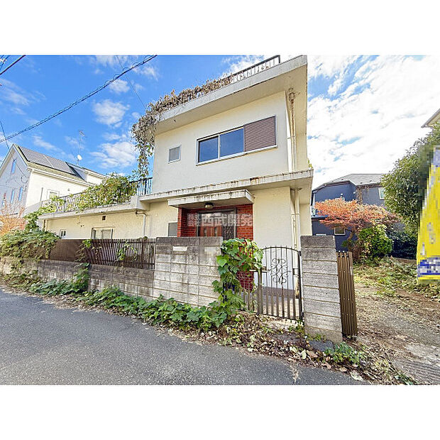 現地全体/令和7年11月29日撮影(古家解体前)