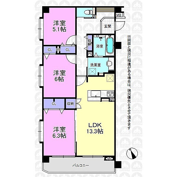 間取り：313004538326