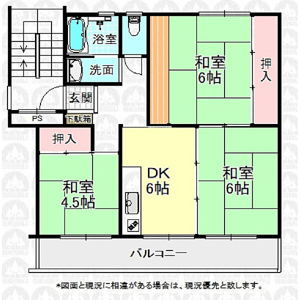 間取り：313004538327