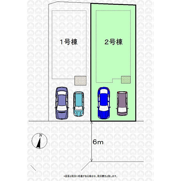 実測図ではございません。