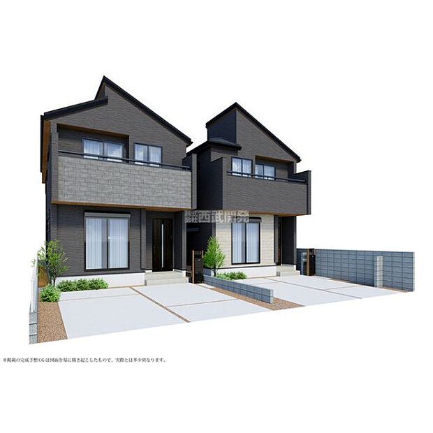 全体イメージパース