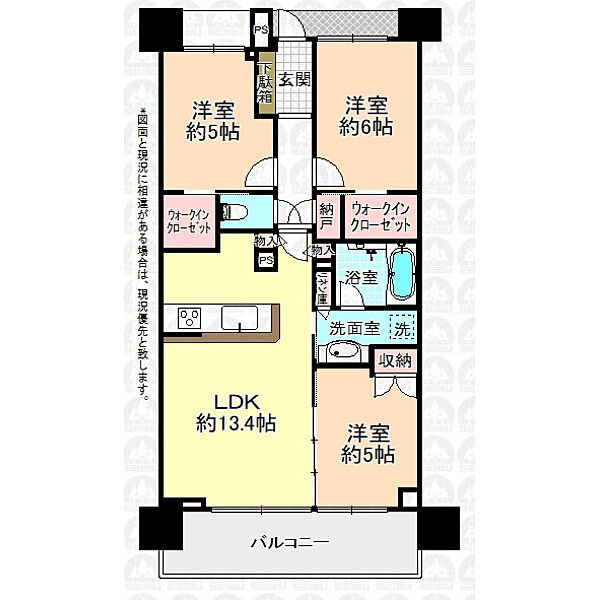 間取り：313004538329