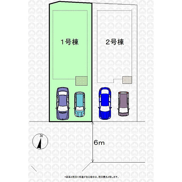 実測図ではございません。