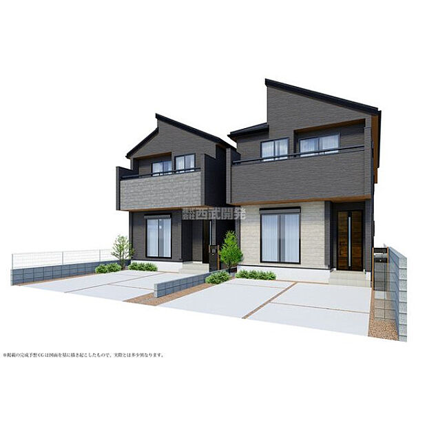 全体イメージパース