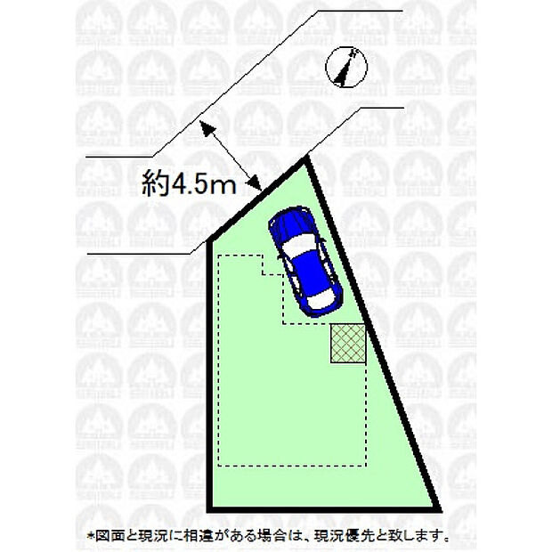 ※実測図ではありません