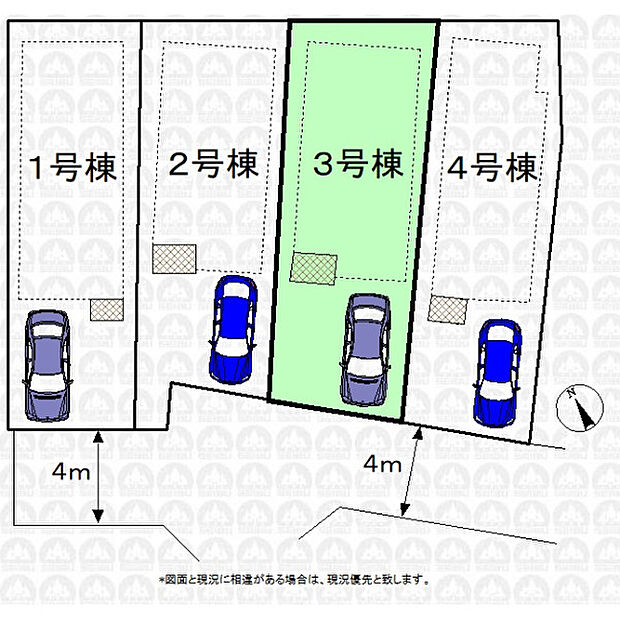 実測図ではありません