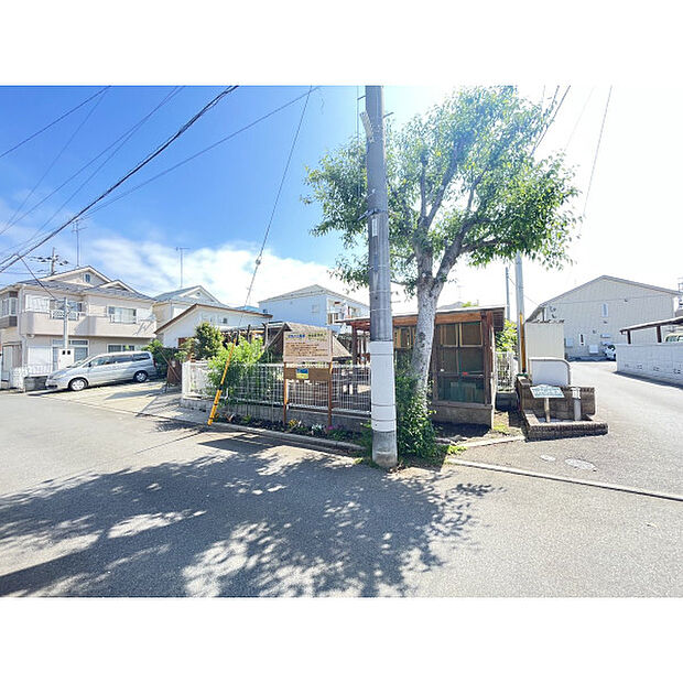 空飛ぶ三輪車・秋津保育所