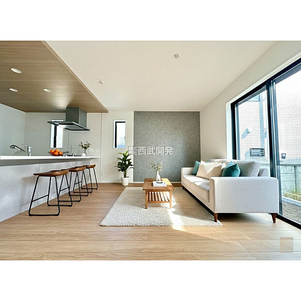 配置してある家具や小物はCGによるイメージです