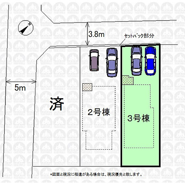 実測図ではございません。